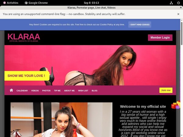 Klaraa.modelcentro.com Deal Offer