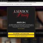 Ladyboypussy Full Hd