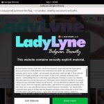 Ladylyne Username Password