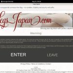 Legsjapan With Iphone