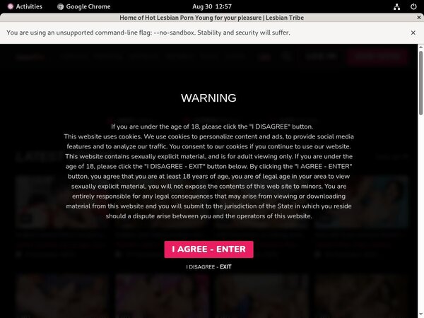 Lesbiantribe.com Daily Pass