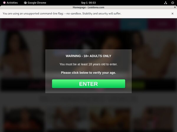 Lexi Dona Trial Membership Offer