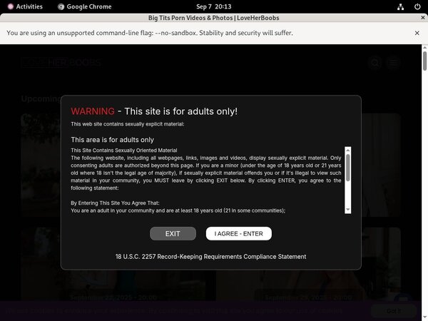 Loveherboobs Logins For Free