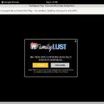 Lust Family Login Account