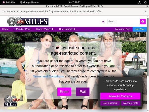 MILFs Plus 60 Epoch MILFs Plus 60 Epoch