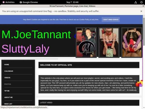 M.JoeTannant Cash