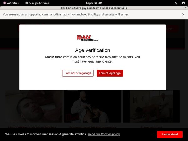 Mack Studio With AOL Account