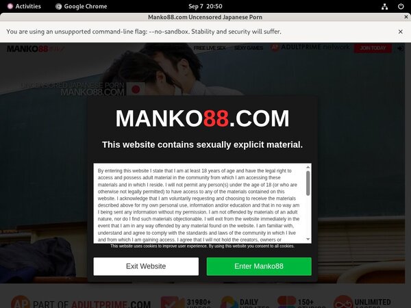 Manko 88 Full Website