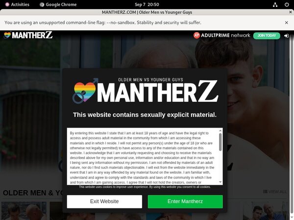 Mantherz Trial Login