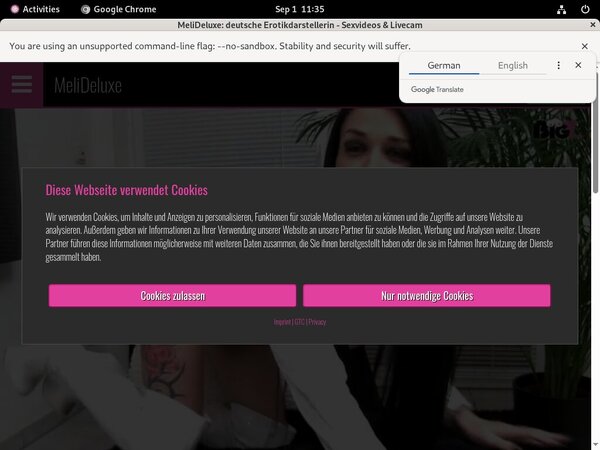 MeliDeluxe Premium Account