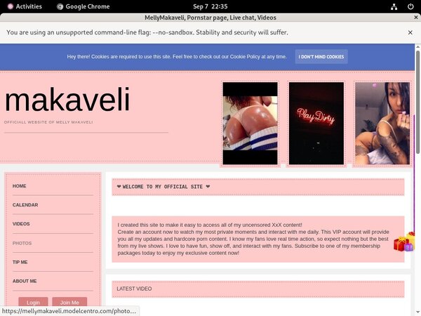 MellyMakaveli Free Preview