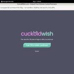 Membership For Cuckold Wish