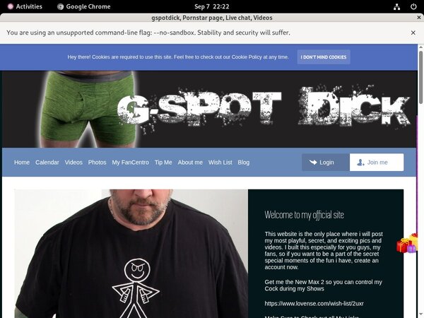 Membership Trial Gspotdick