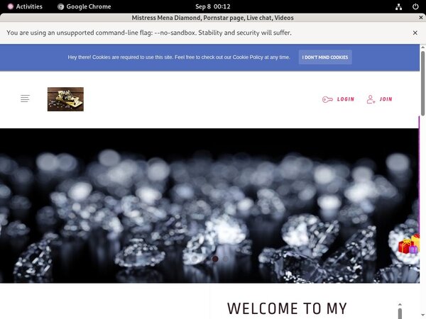 Mistress Mena Diamond Hd