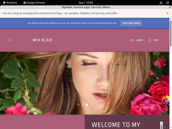 Myablair.modelcentro.com Vendo Discount