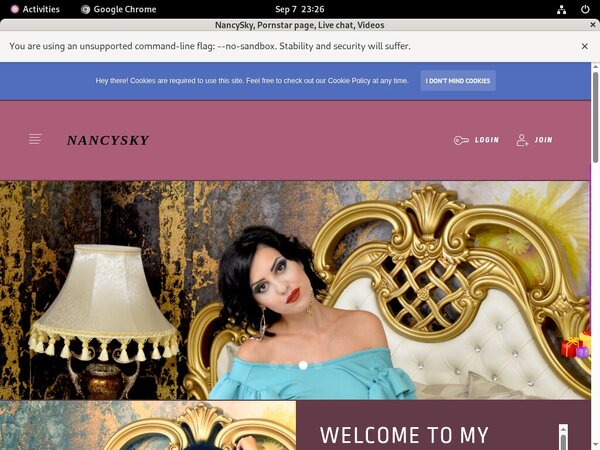 Nancysky.modelcentro.com Alternate Payment