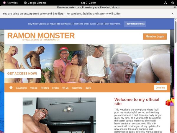 New Ramonmonstercock Discount