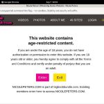 Nicolepeters Free Acounts