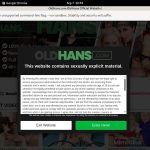 Oldhans Passwords Blog