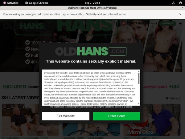 Oldhans Passwords Blog