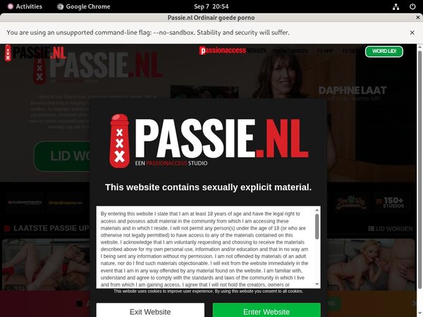 Passie With Bank Pay