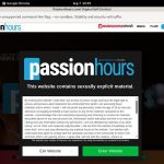 Passion Hours 2019