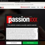 Passion XXX Login Pass