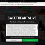Password Free Sweetheartslive