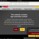 Pickinguppussy.com Account 2014