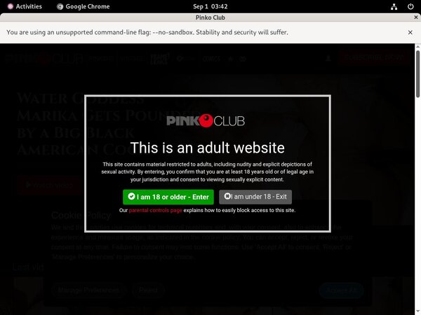 Pinkoclub.com Sex Videos