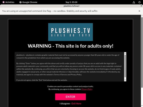 Plushies.tv Working Password