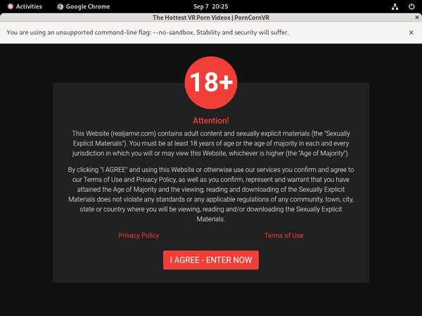 Porncornvr.com Free Trial Promo