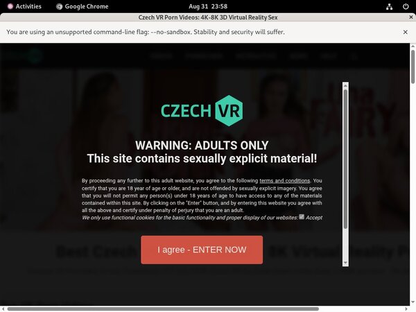 Premium Account Czechvr.com Free