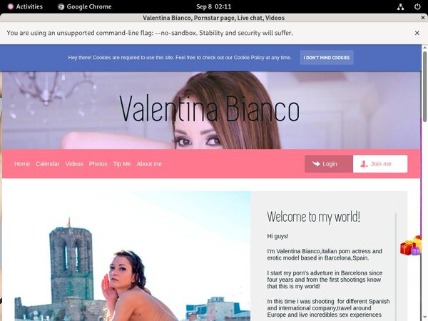 Premium Account Valentina Bianco Free