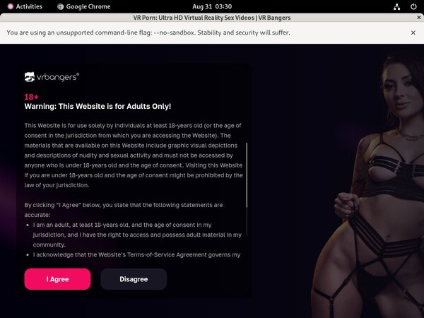Premium VR Bangers Password