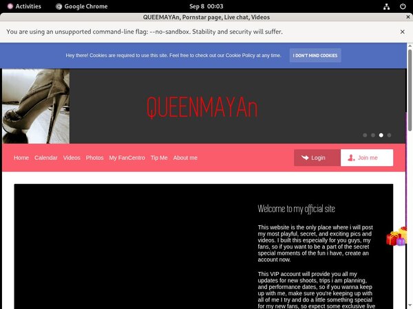 [Image: QUEEMAYAn-With-Amex.jpg]