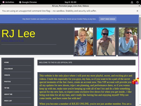 RJLee Join Via Paypal