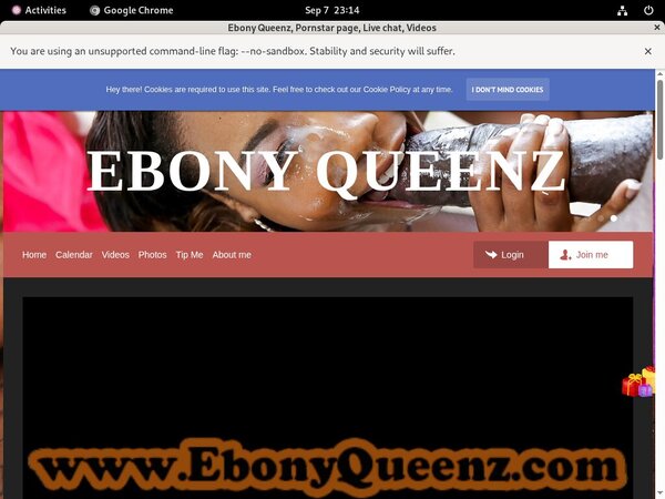 Real Ebony Queenz
