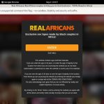 Realafricans.com Password 2018