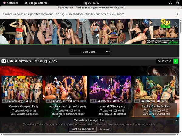 Riobang.com Site