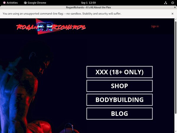 Rogan Richards Login And Password