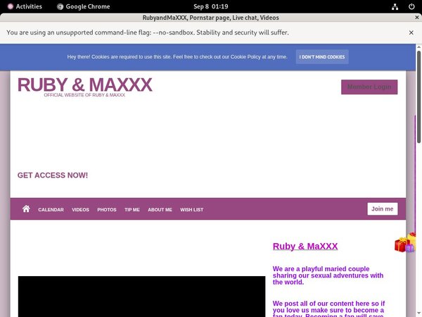 RubyandMaXXX With IDeal