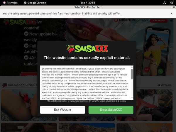 Salsaxxx.com Site Rip New