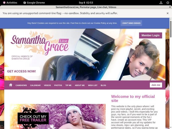 SamanthaGraceLive Site Rip Download SamanthaGraceLive Site Rip Download