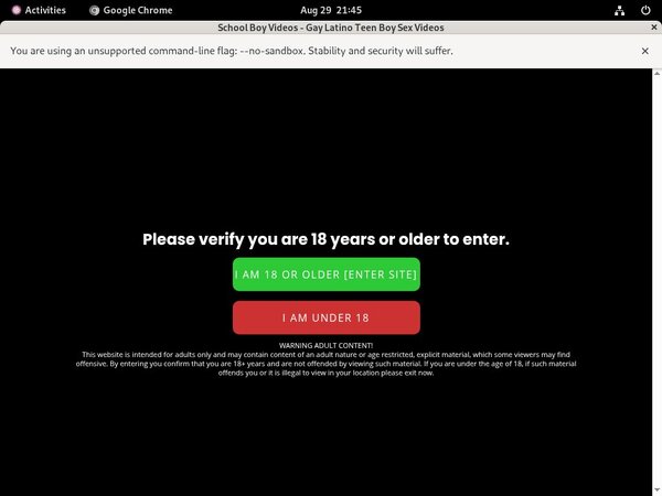 School Boy Videos Discount Tour