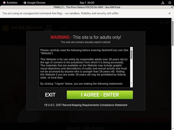 Seehimfuck New Episode