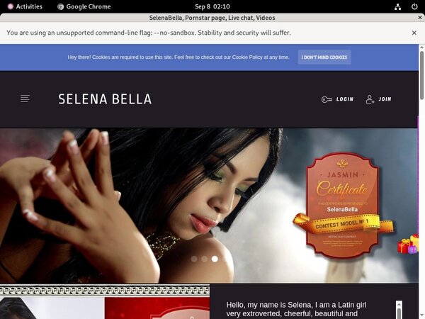 Selenabella.modelcentro.com Network