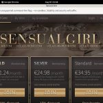 Sensual Girl Premium Membership Sensual Girl Premium Membership