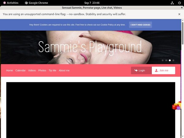 Sensual Sammie Percent Off