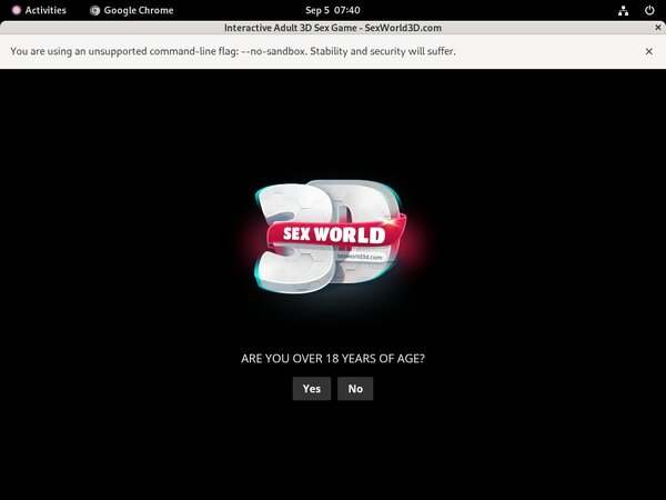 Sex World 3D Mit Sofort